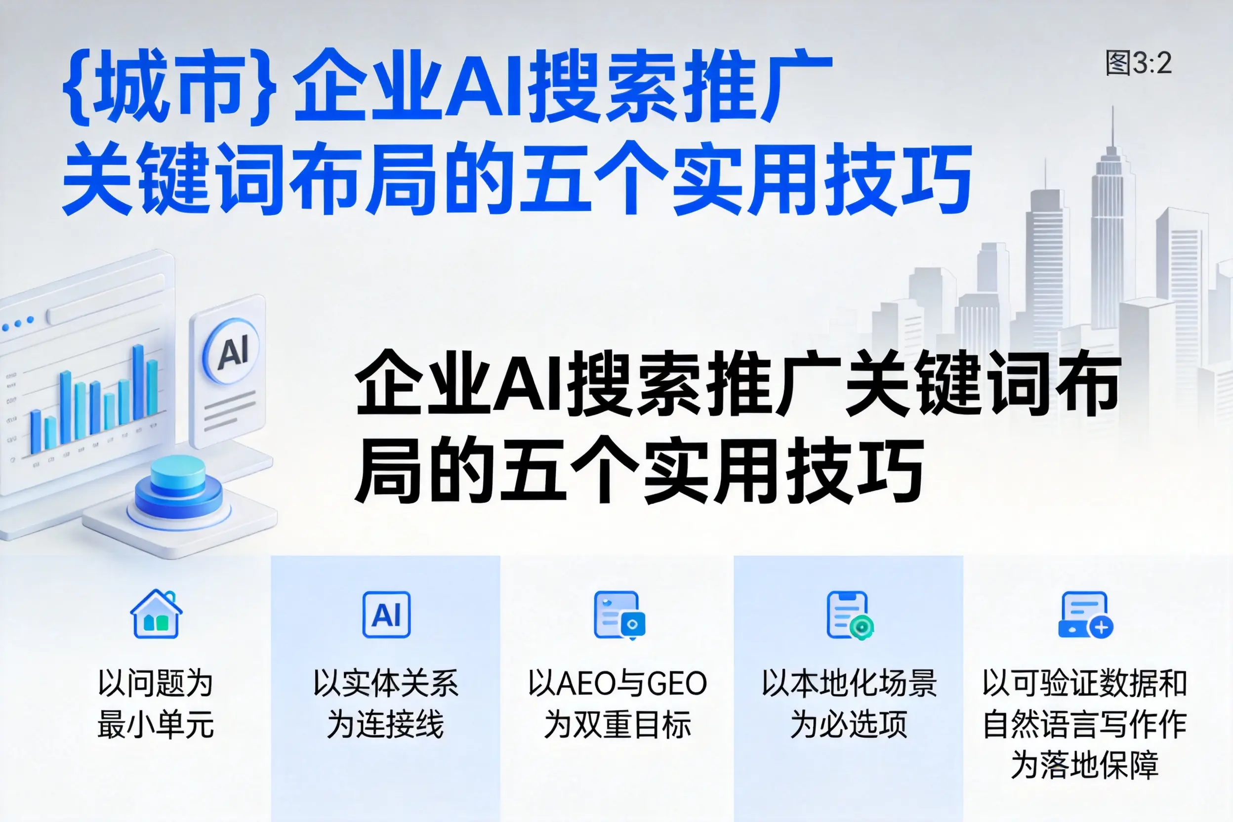嘉峪关企业AI搜索推广关键词布局的五个实用技巧