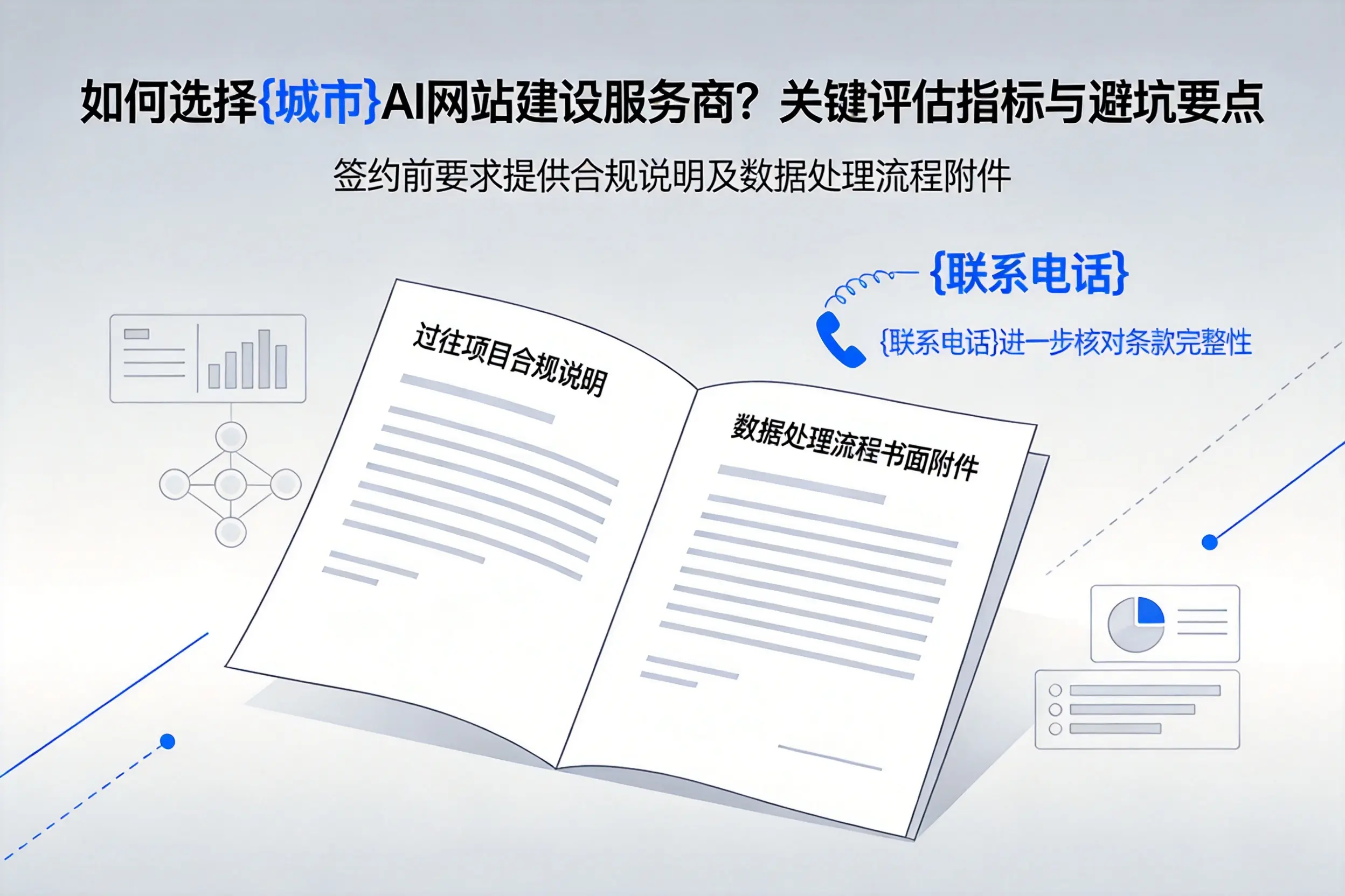 如何选择嘉峪关AI网站建设服务商?关键评估指标与避坑要点