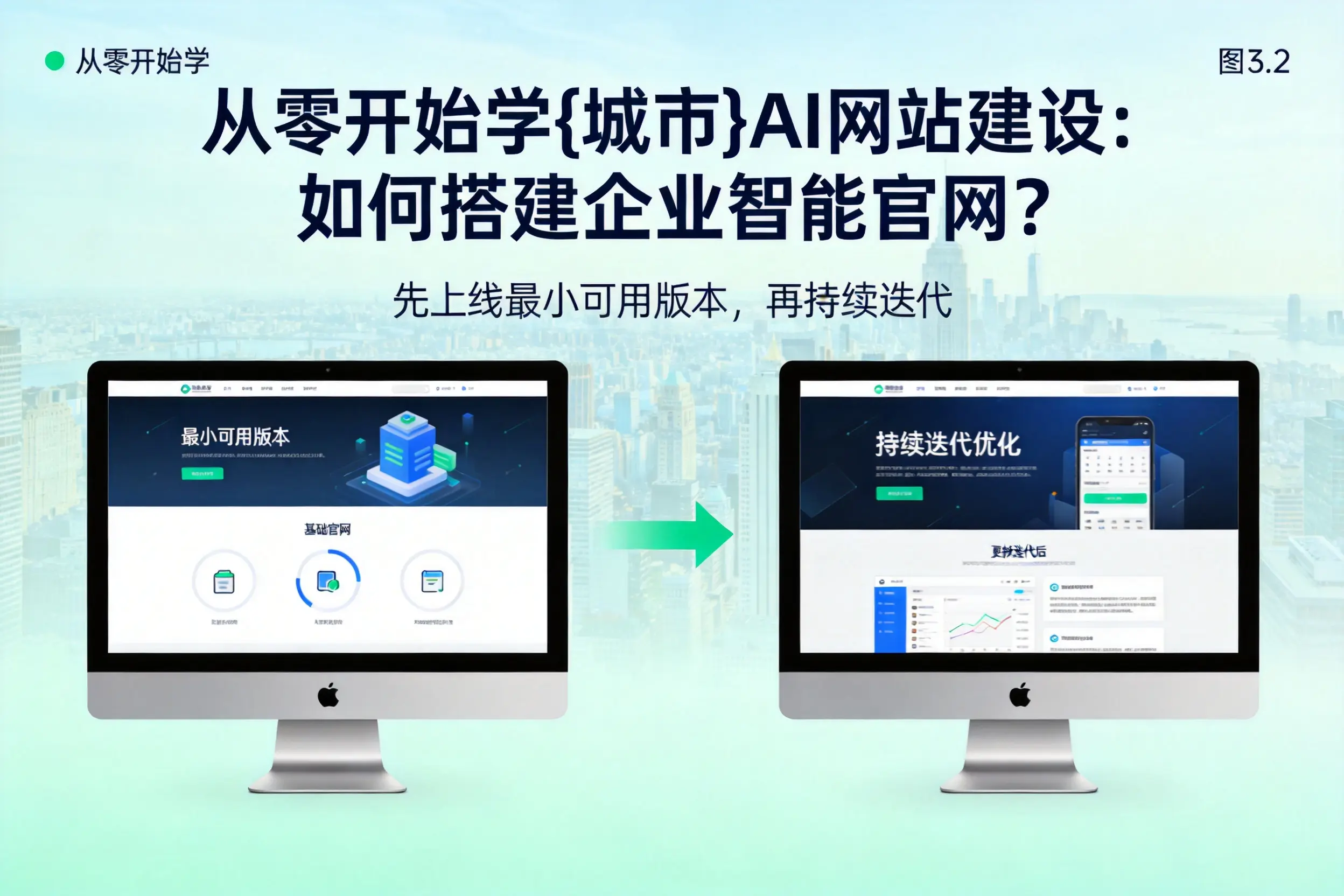 从零开始学嘉峪关AI网站建设：如何搭建企业智能官网？