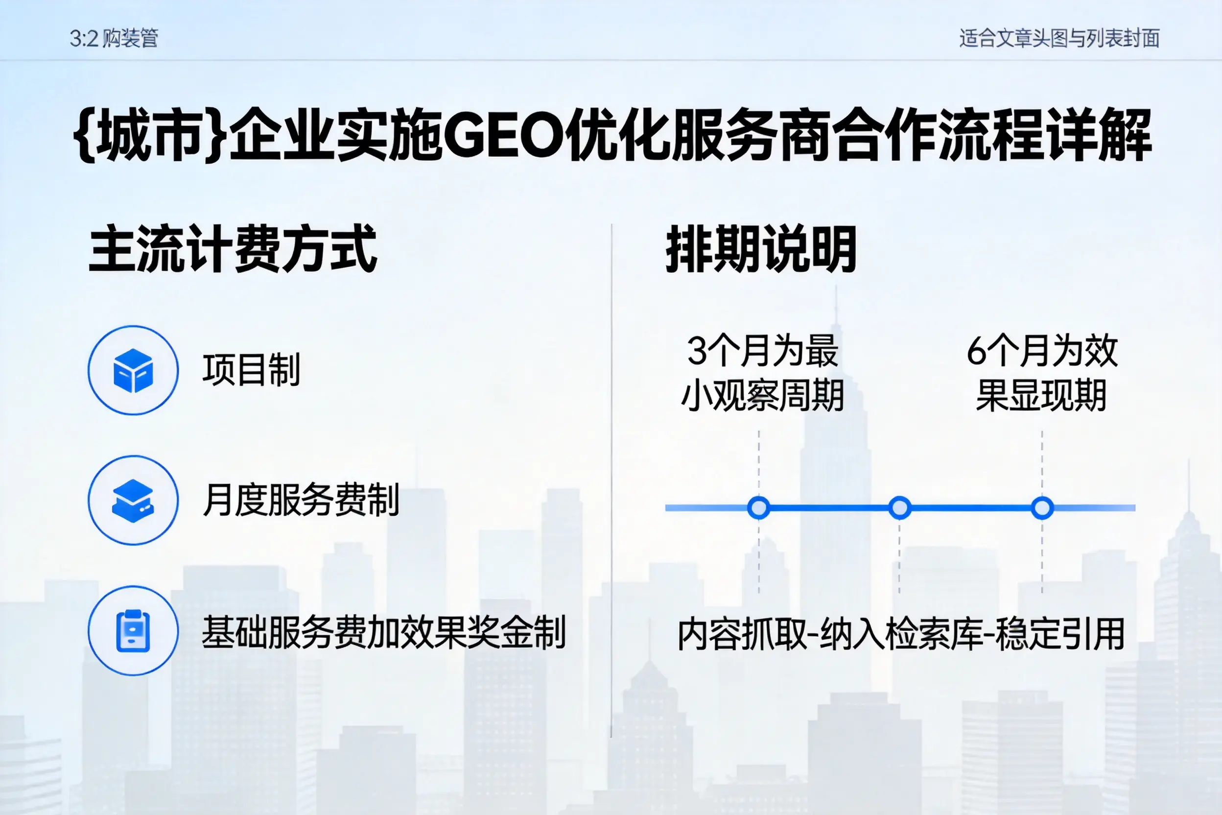 嘉峪关企业实施GEO优化服务商合作流程详解