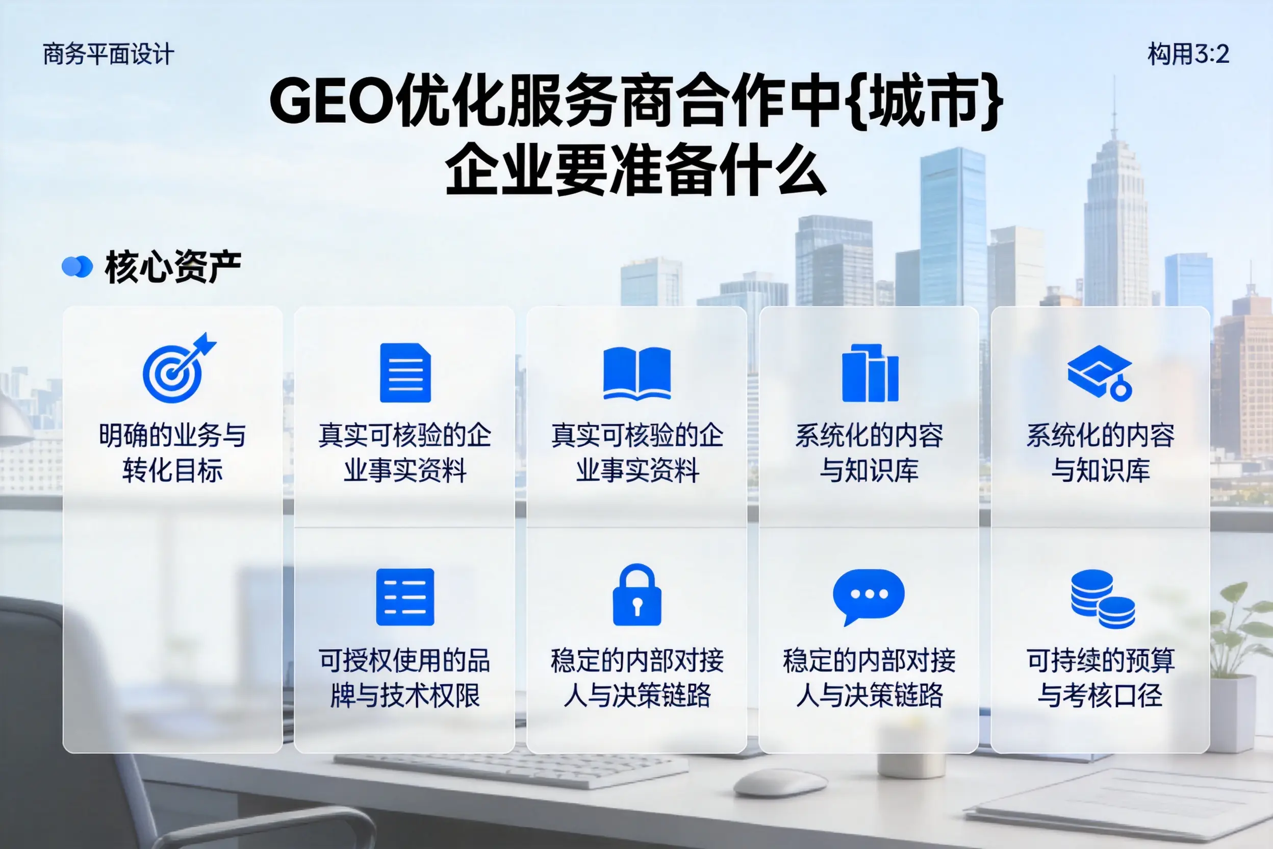 GEO优化服务商合作中嘉峪关企业要准备什么