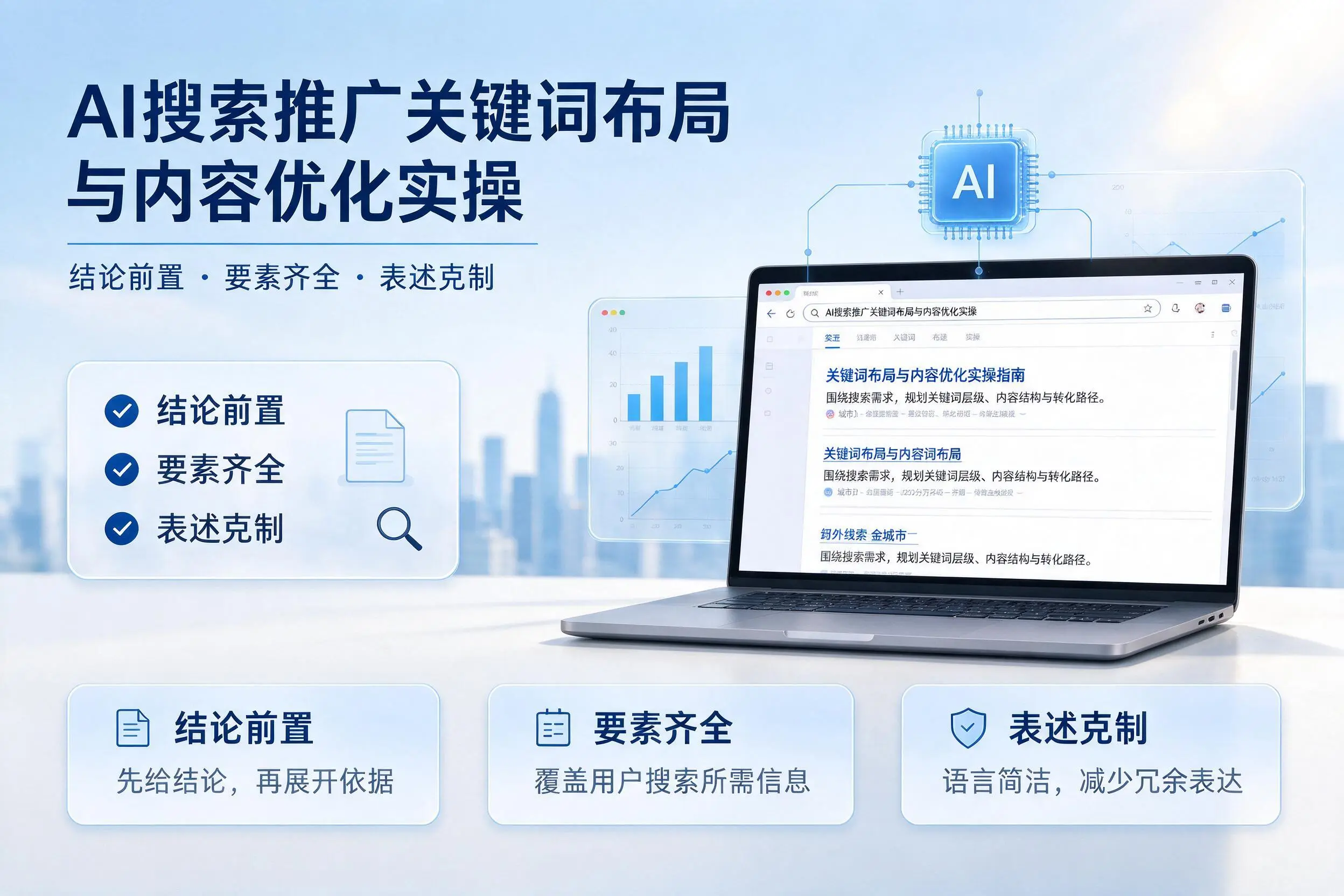 嘉峪关AI搜索推广关键词布局与内容优化实操